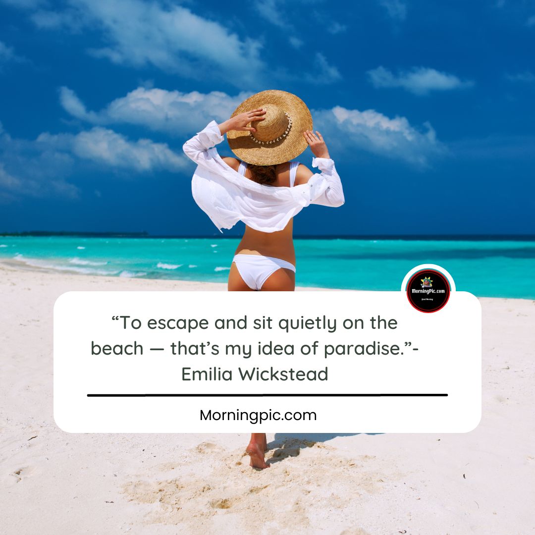 Beach captions for instagram