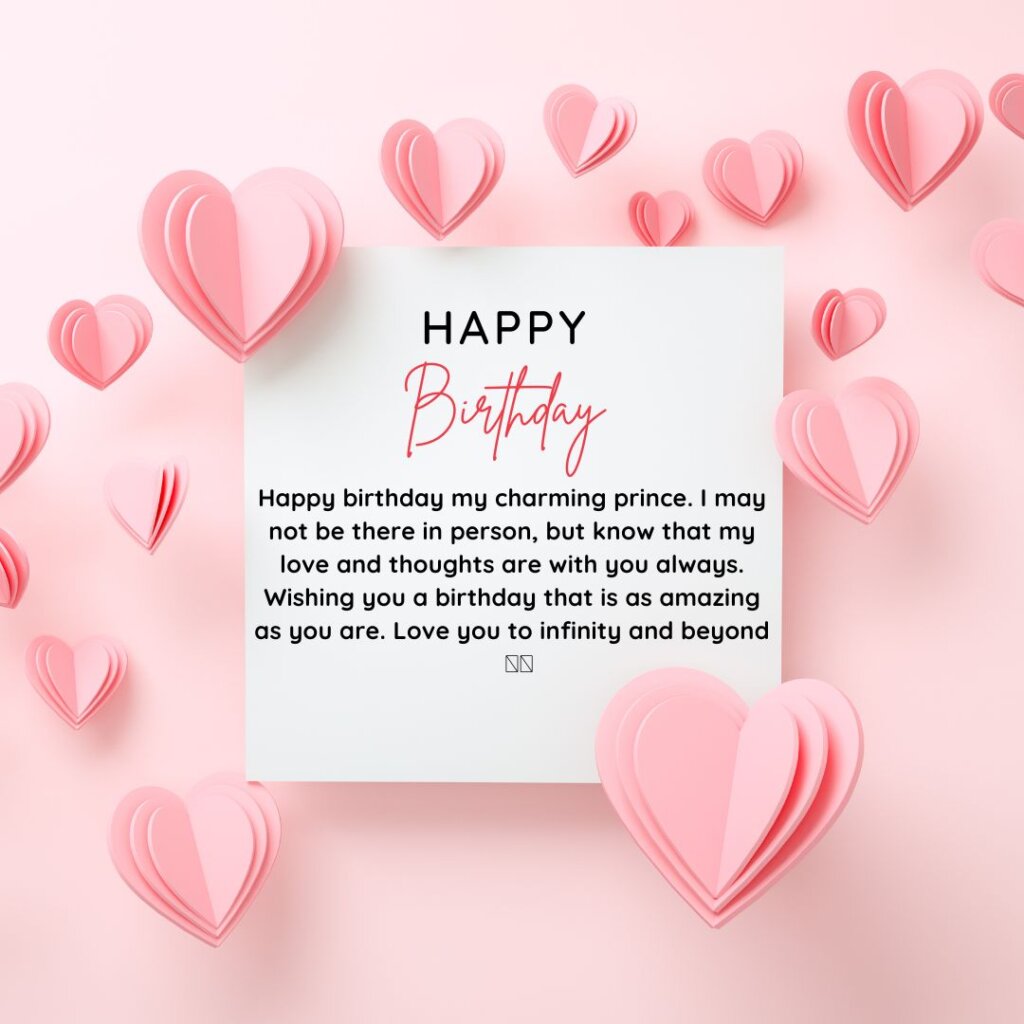 120+ Heart Touching Birthday Wishes For Boyfriend
