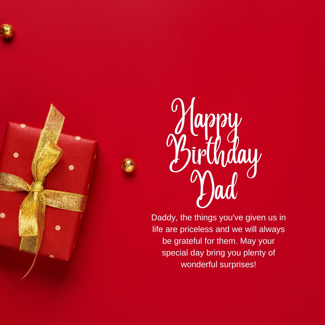 200+ Heart Touching Birthday Wishes for Dad with Gratitude