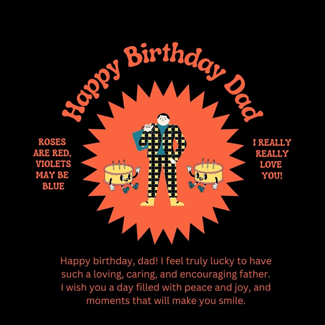 200+ Heart Touching Birthday Wishes for Dad with Gratitude