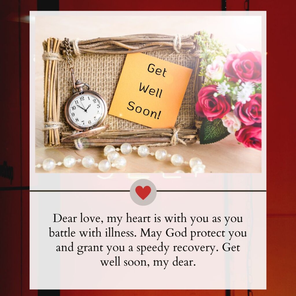 140+ Romantic Get Well Soon Messages For Boyfriend 10 Get Well Soon Messages For Boyfriend