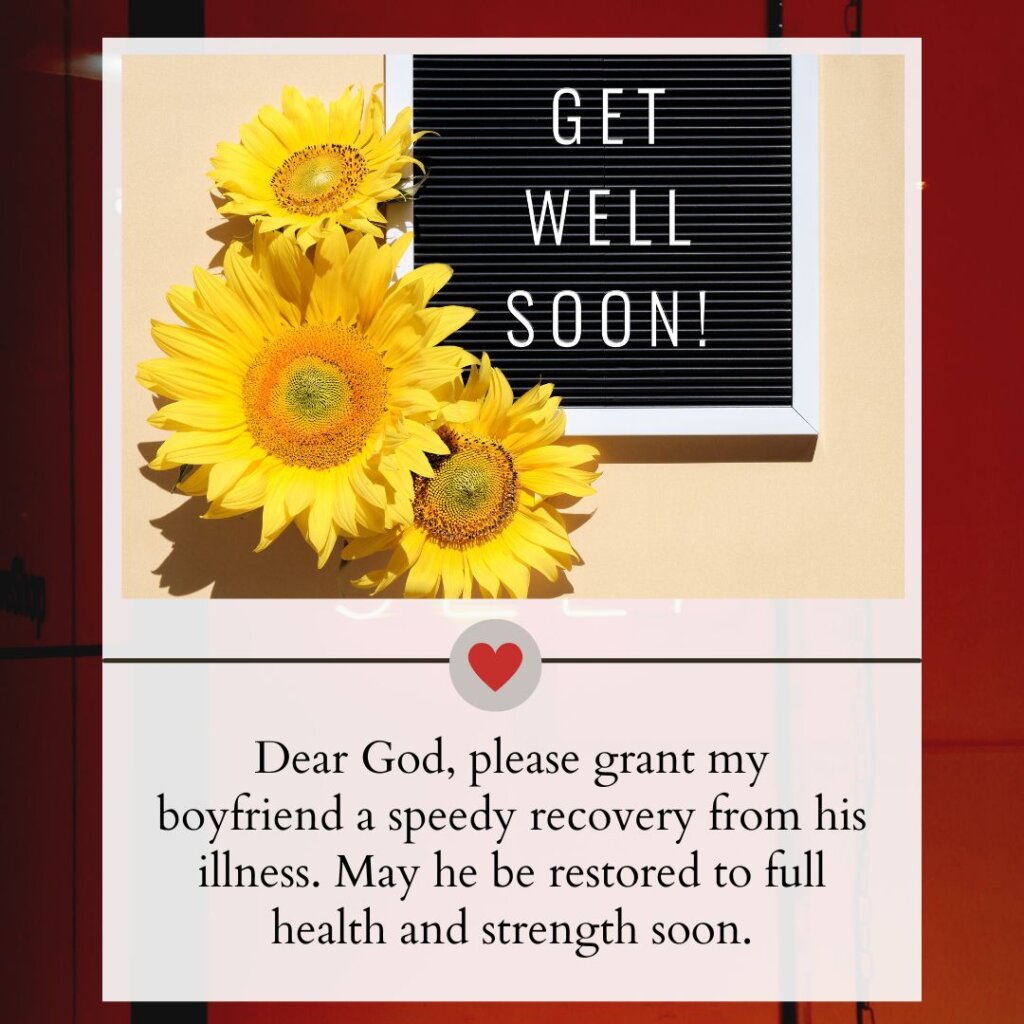 140+ Romantic Get Well Soon Messages For Boyfriend 5 Get Well Soon Messages For Boyfriend