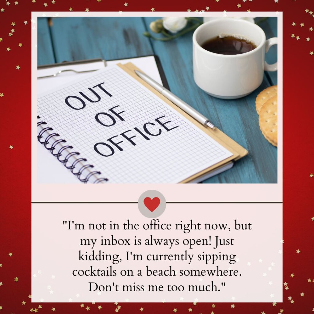 100+ Professional Out of Office Messages to Set Up 5 Out of Office Message