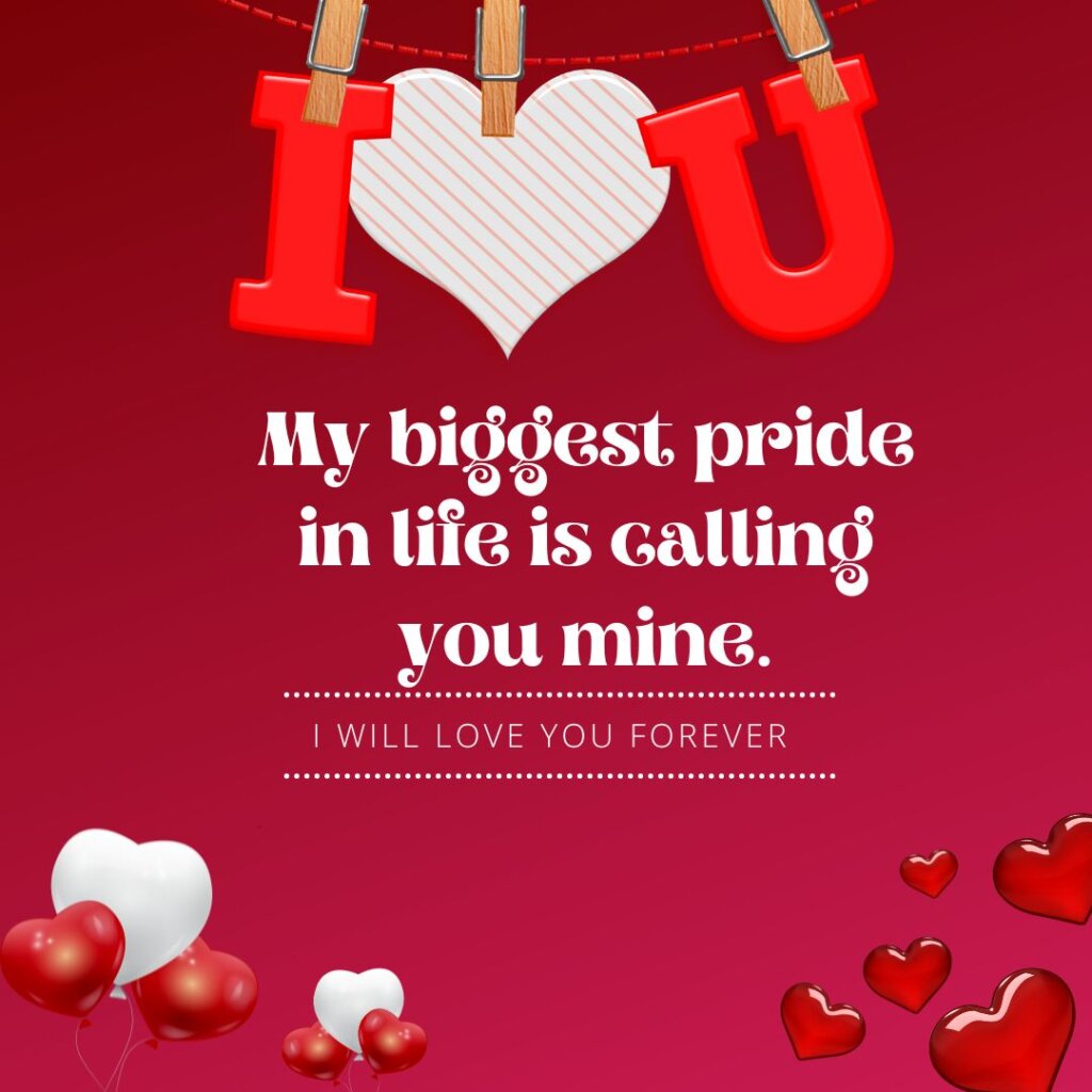 Short Love status Messages