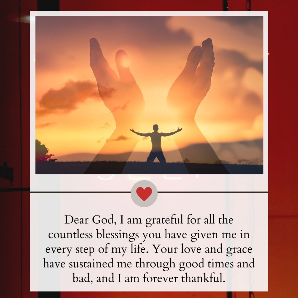 140+ Short Thank You God Messages for Every Day 4 Thank You God Messages