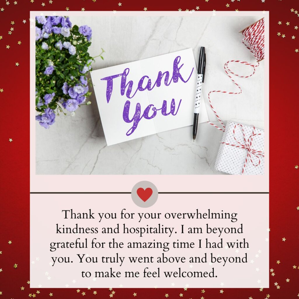 160+ Appreciative Thank You Messages for Hospitality 16 Thank You Messages for Hospitality