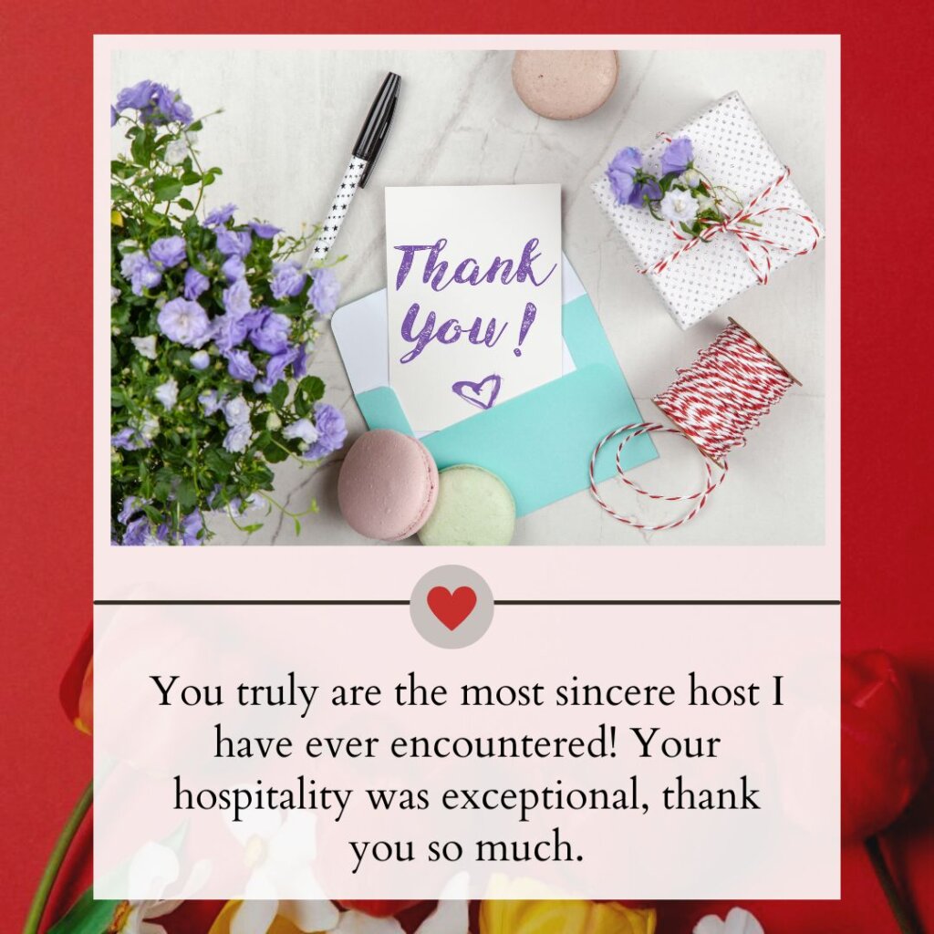 160+ Appreciative Thank You Messages for Hospitality 5 Thank You Messages for Hospitality