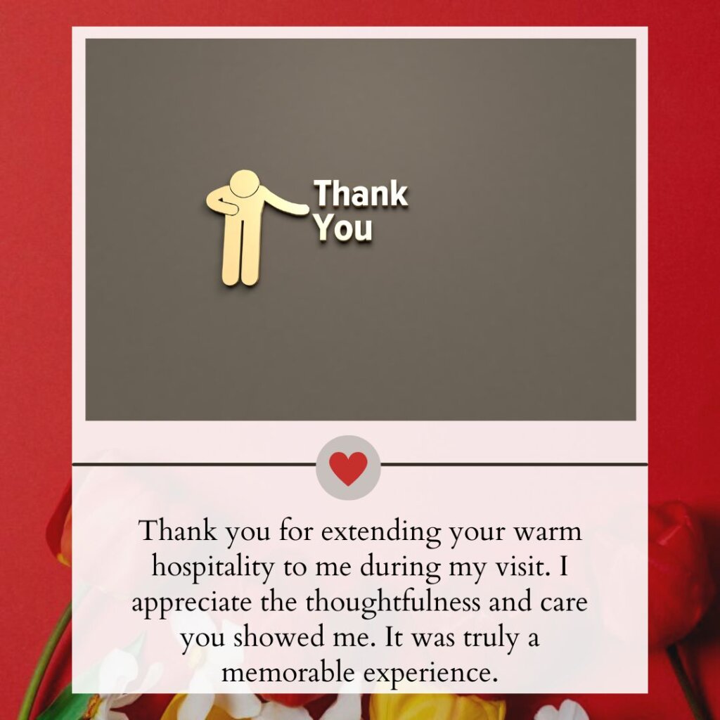 160+ Appreciative Thank You Messages for Hospitality 6 Thank You Messages for Hospitality