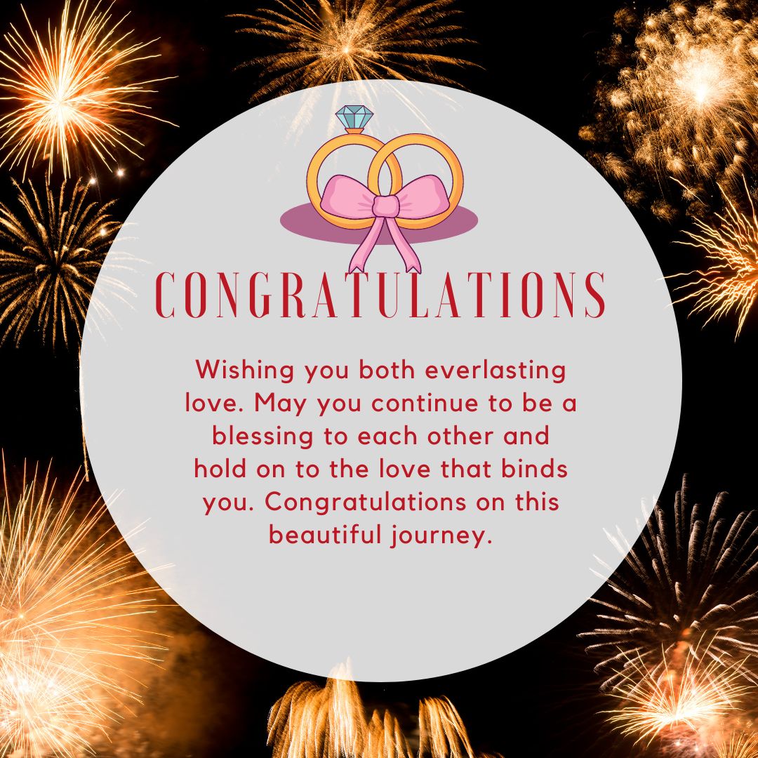 Engagement Wishes for Friend