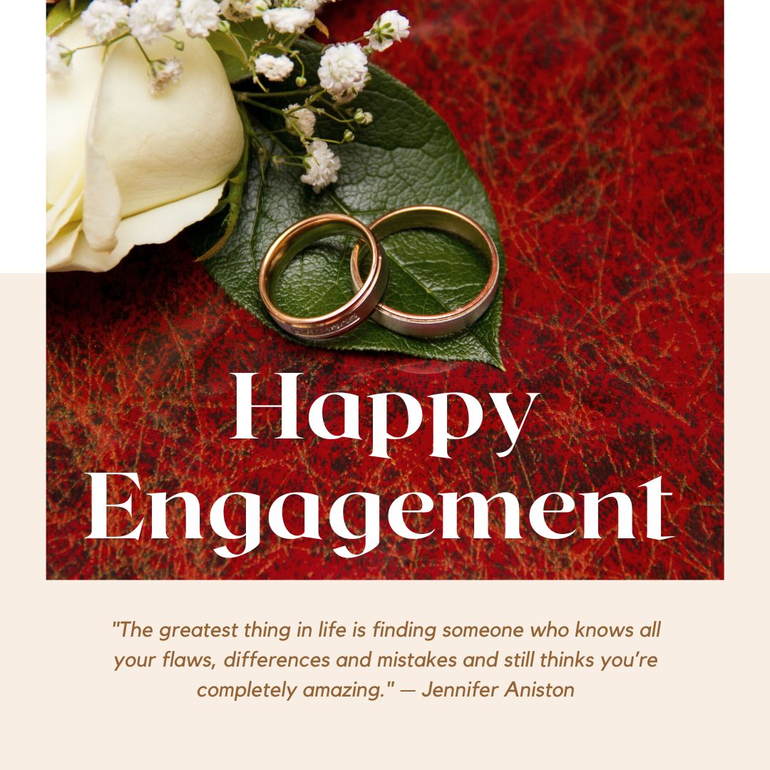 engagement wishes for friend