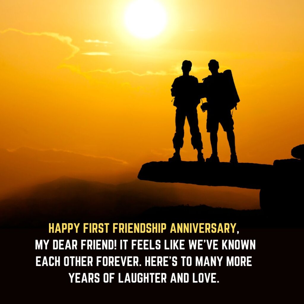 110+ Happy Friendship Anniversary Wishes, Messages, Quotes