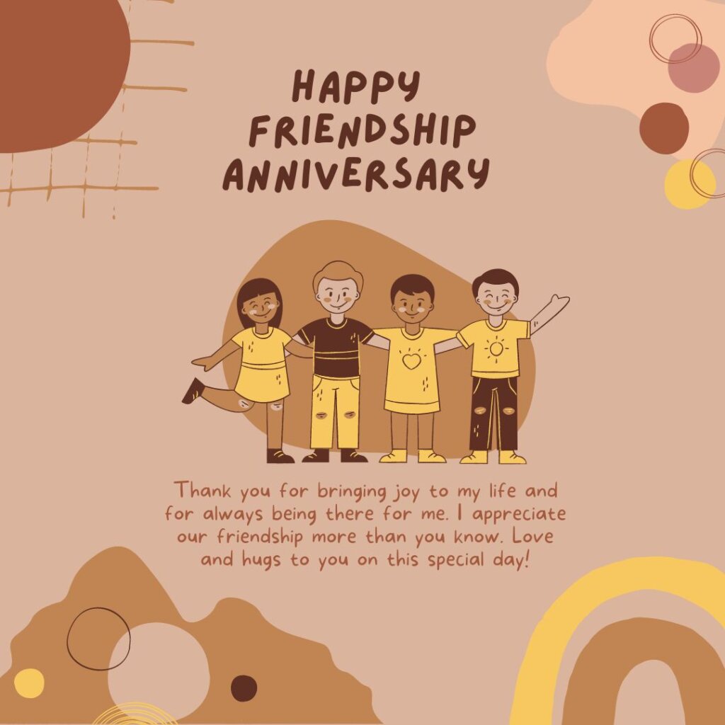 110+ Happy Friendship Anniversary Wishes to Share 1 friendship anniversary wishes