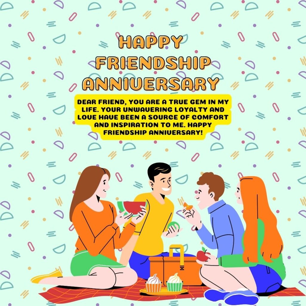 110+ Happy Friendship Anniversary Wishes to Share 2 friendship anniversary wishes