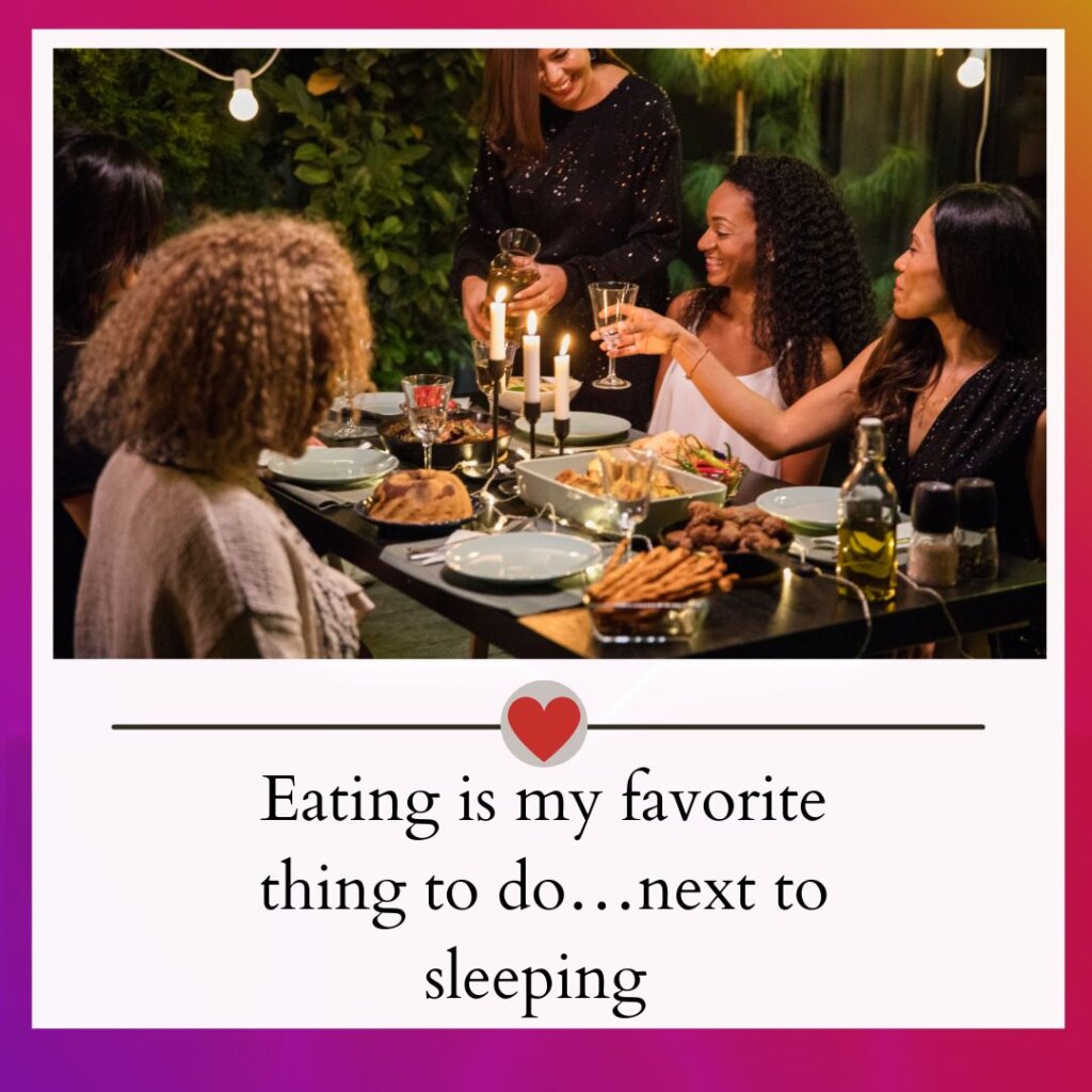 350+ Best Dinner Captions For Instagram Tasty Moments 1 Dinner captions for instagram