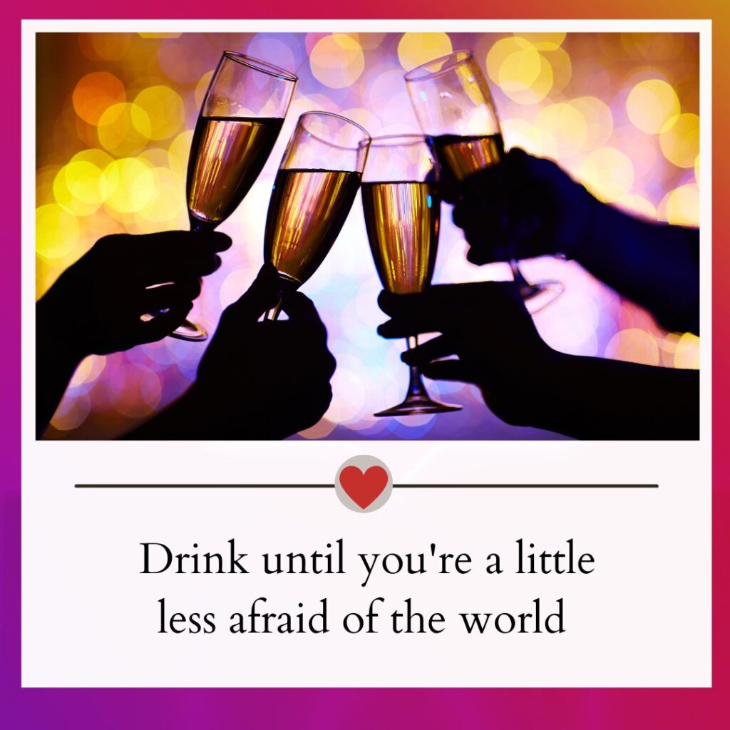 400+ Drinking Captions For Instagram Cheers Moments 2 Drinking captions