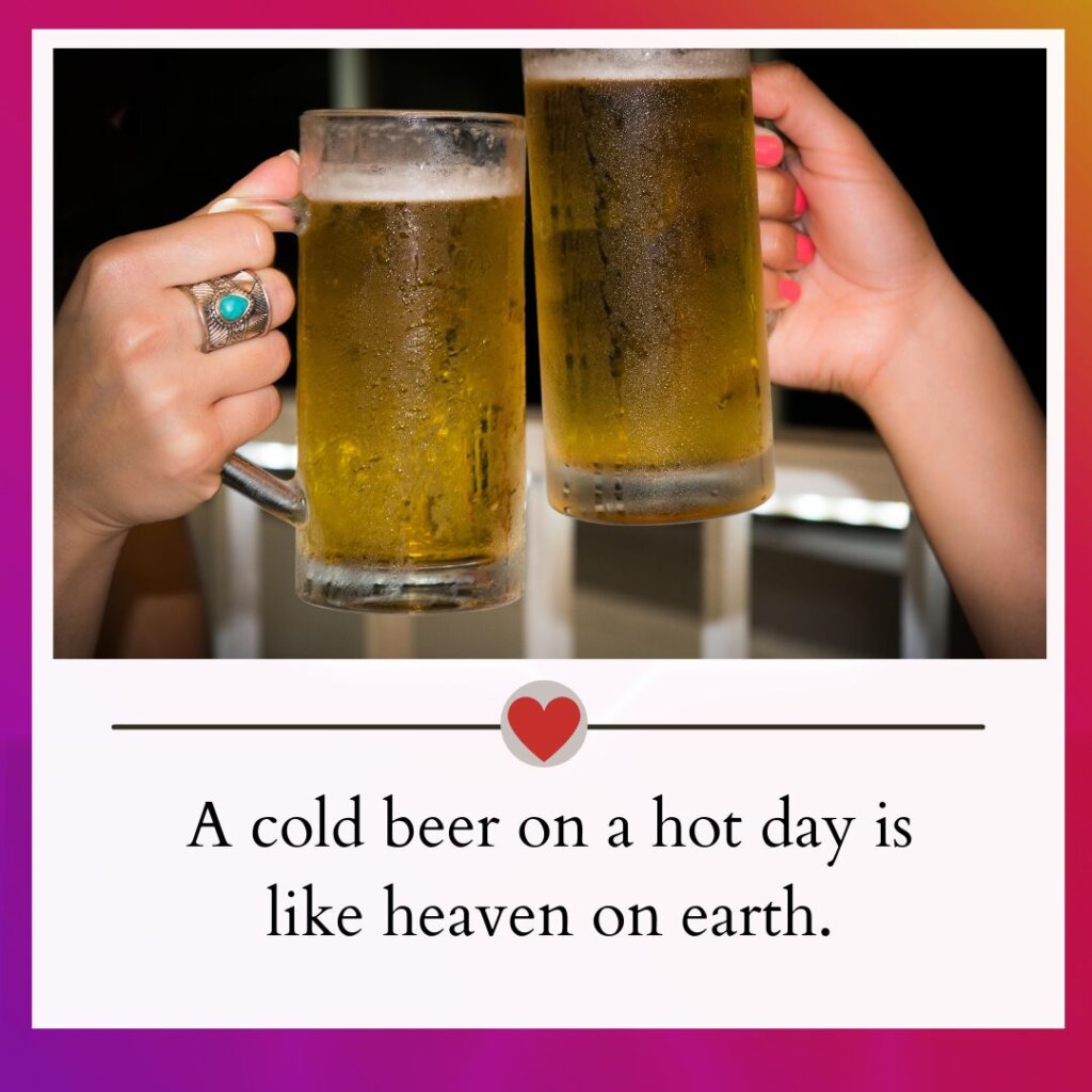 400+ Drinking Captions For Instagram Cheers Moments 9 Drinking captions