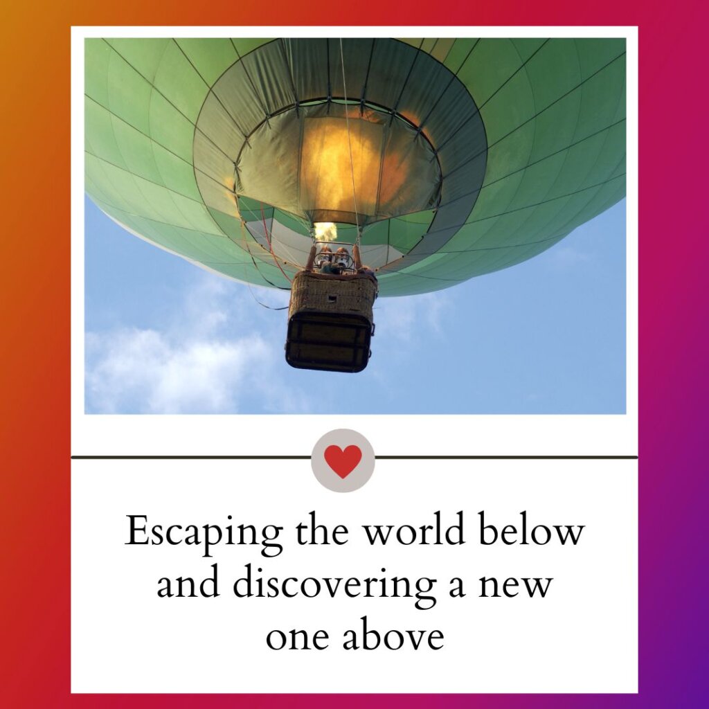 260+ Best Hot Air Balloon Captions for Sky-High Moments 1 Hot air balloon captions