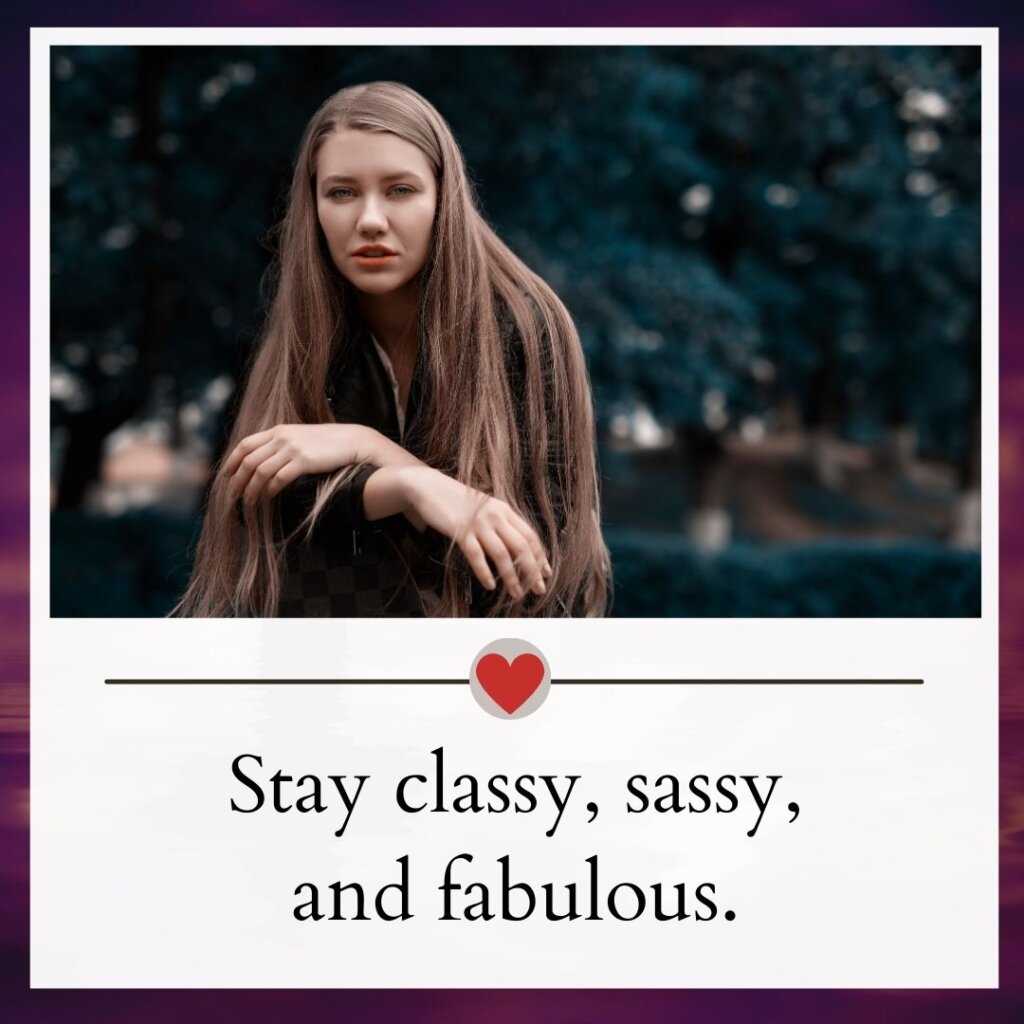 400+ Creative Instagram Captions for Girls' Attitude 3 Instagram captions for girls attitude