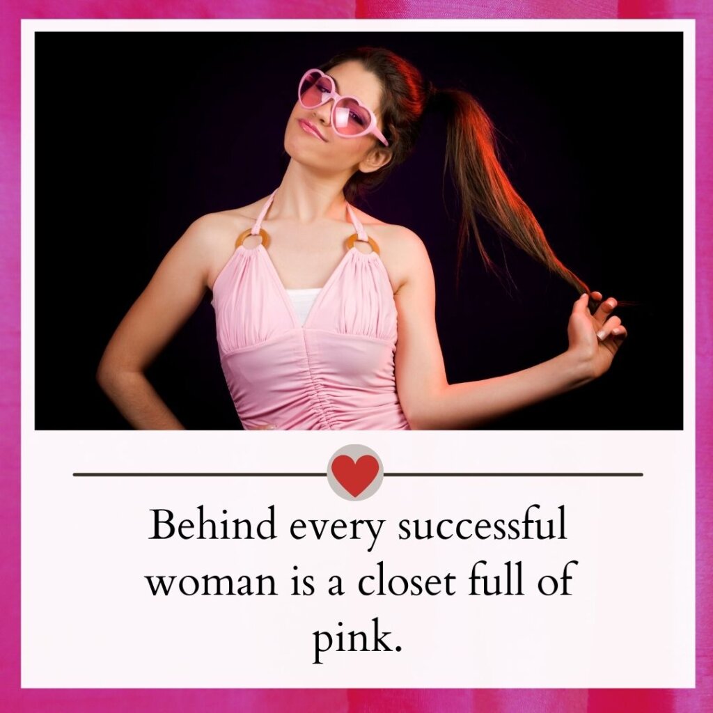 250+ Best Pink Captions for Instagram Pretty in Pink 7 Pink captions for instagram