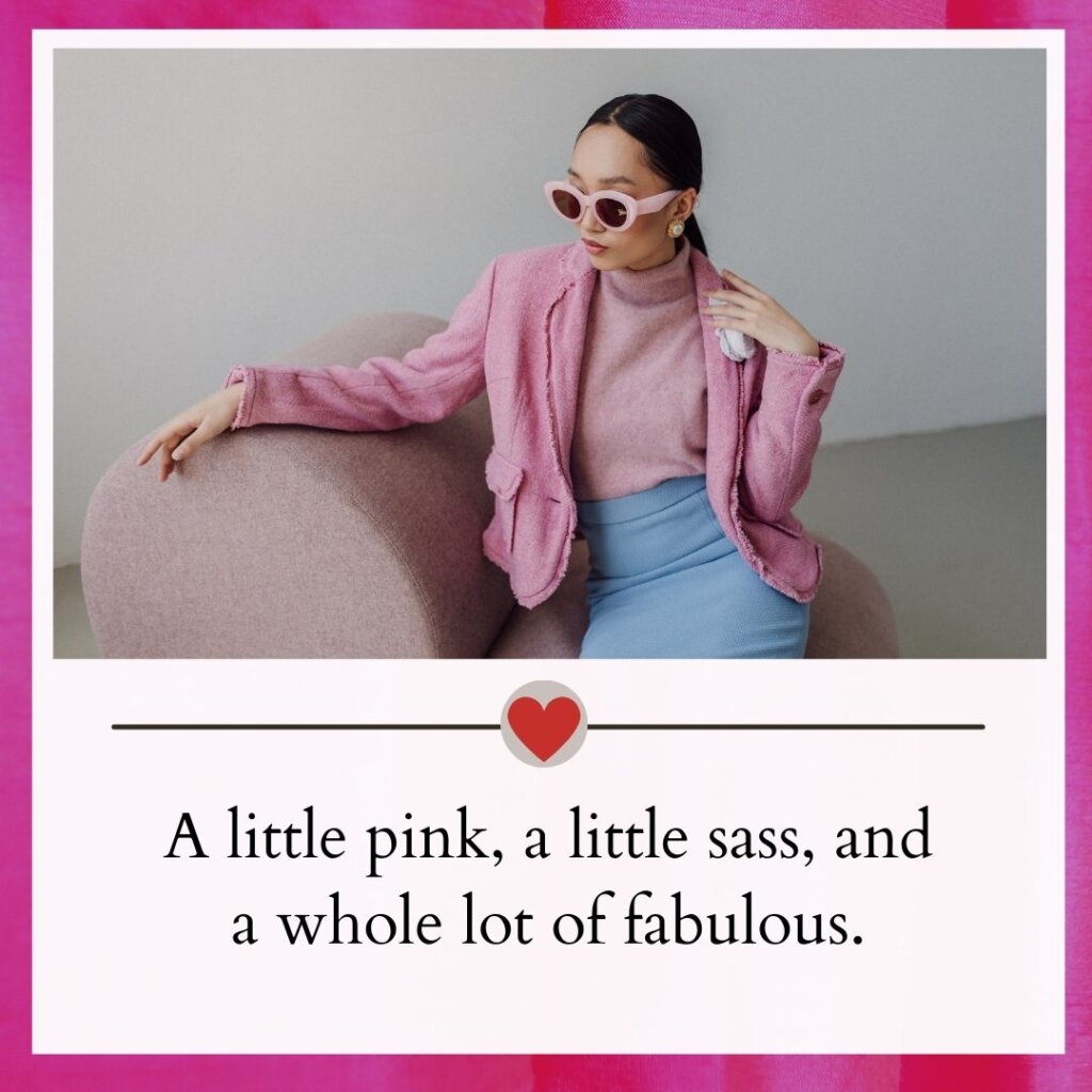 250+ Best Pink Captions for Instagram Pretty in Pink 6 Pink captions for instagram