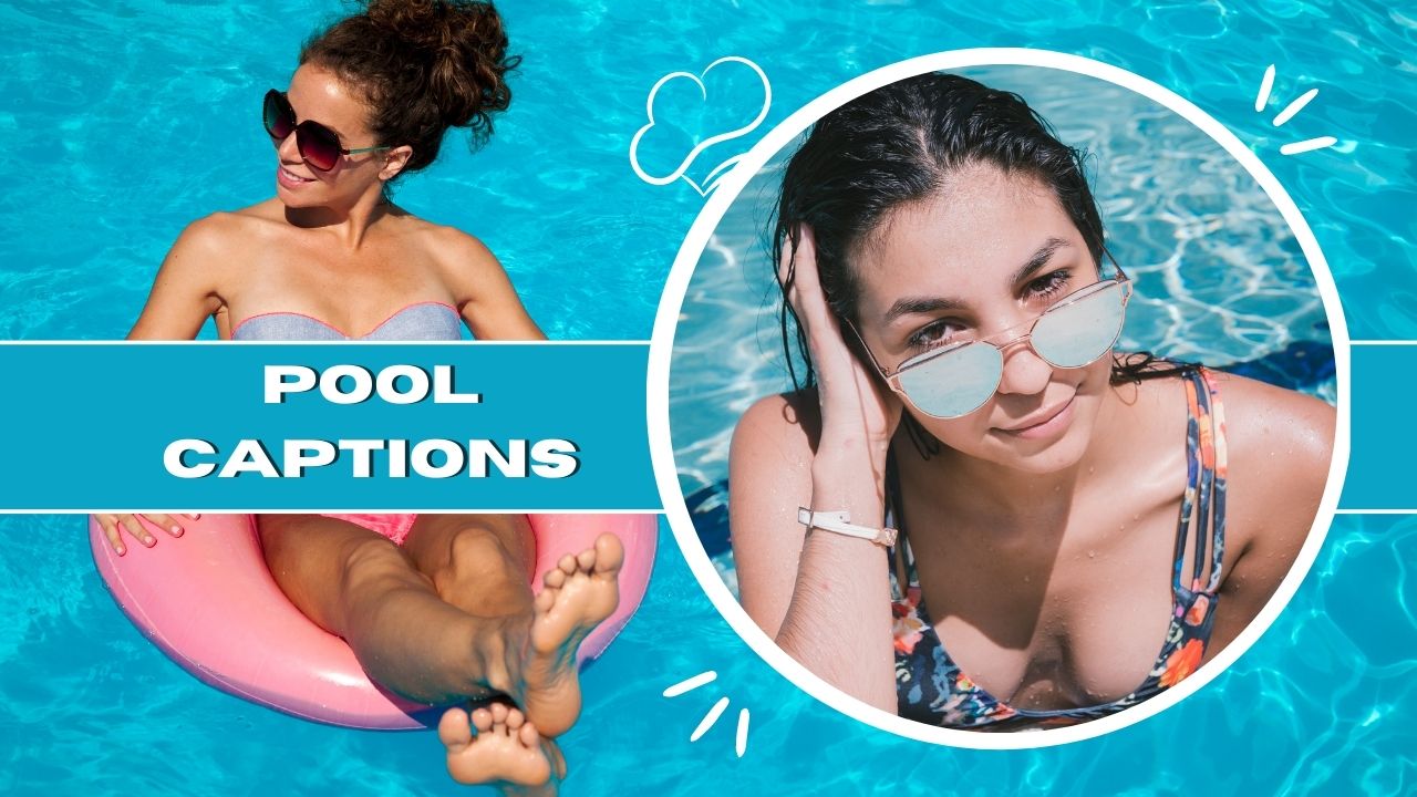 Pool captions