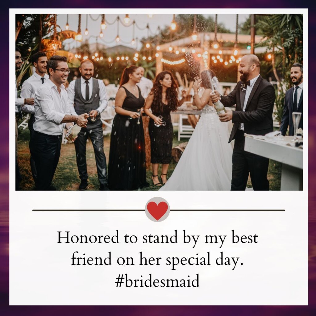 300+ Wedding Guest Captions for Perfect Moments 5 Wedding guest captions