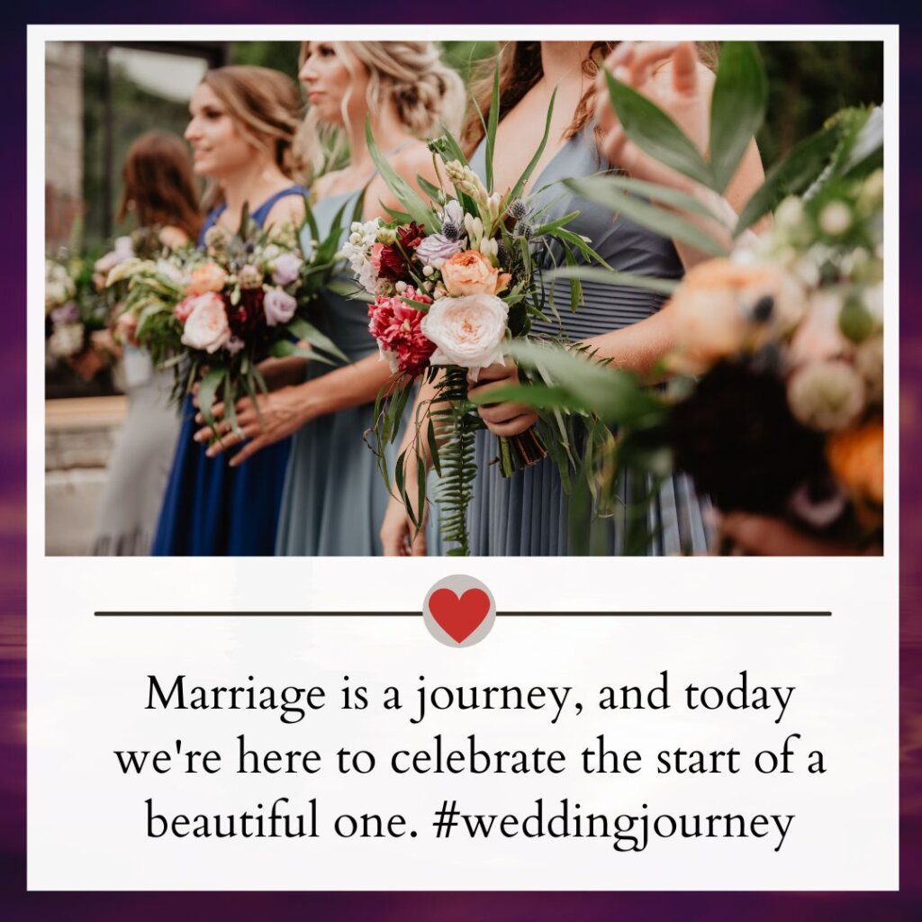 300+ Wedding Guest Captions for Perfect Moments 8 Wedding guest captions