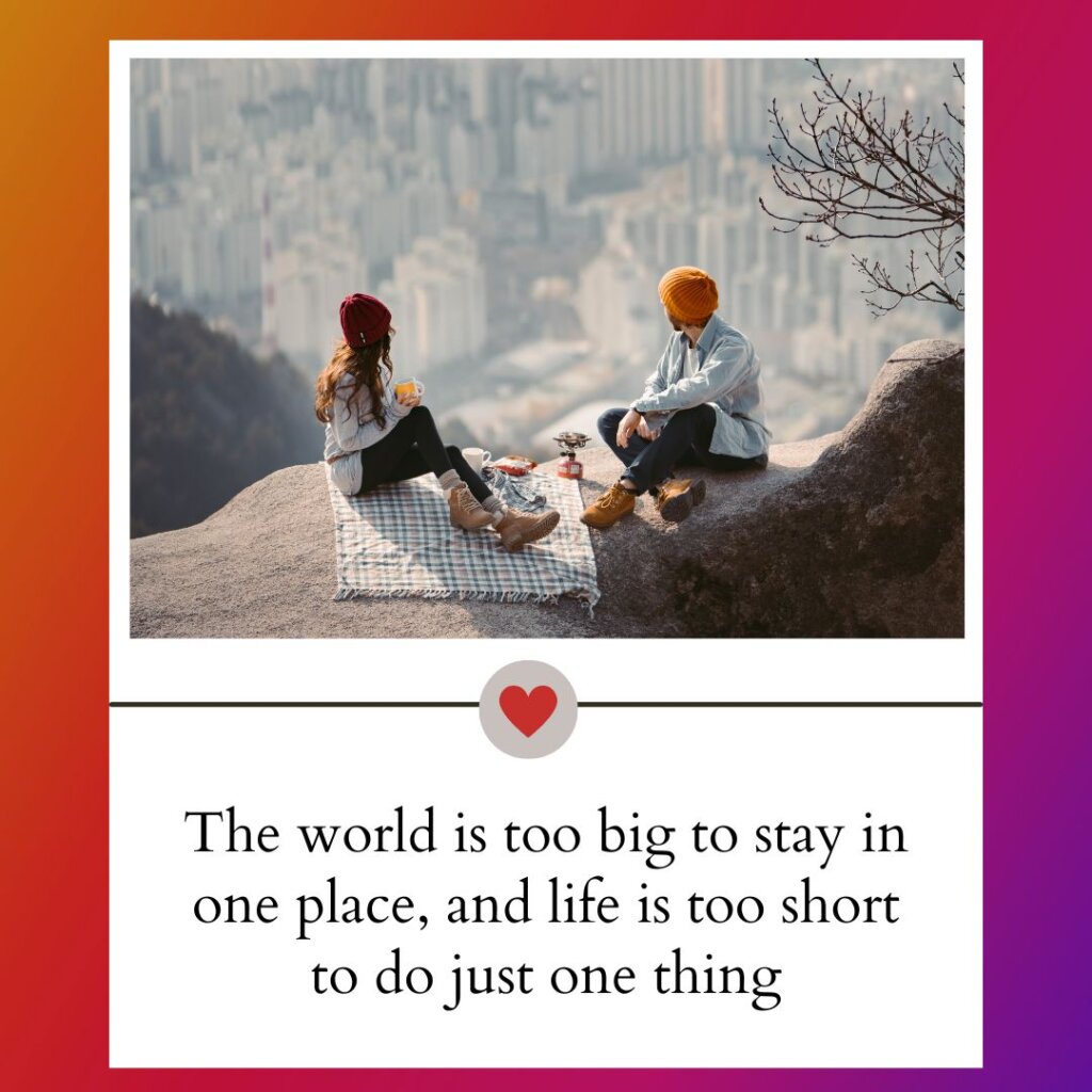 500+ Epic Travel Captions For Instagram Explorers 10 travel captions for instagram