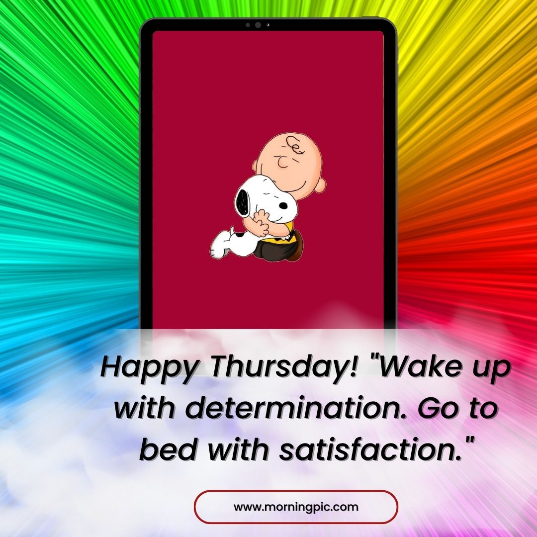 Snoopy Happy Thursday Images