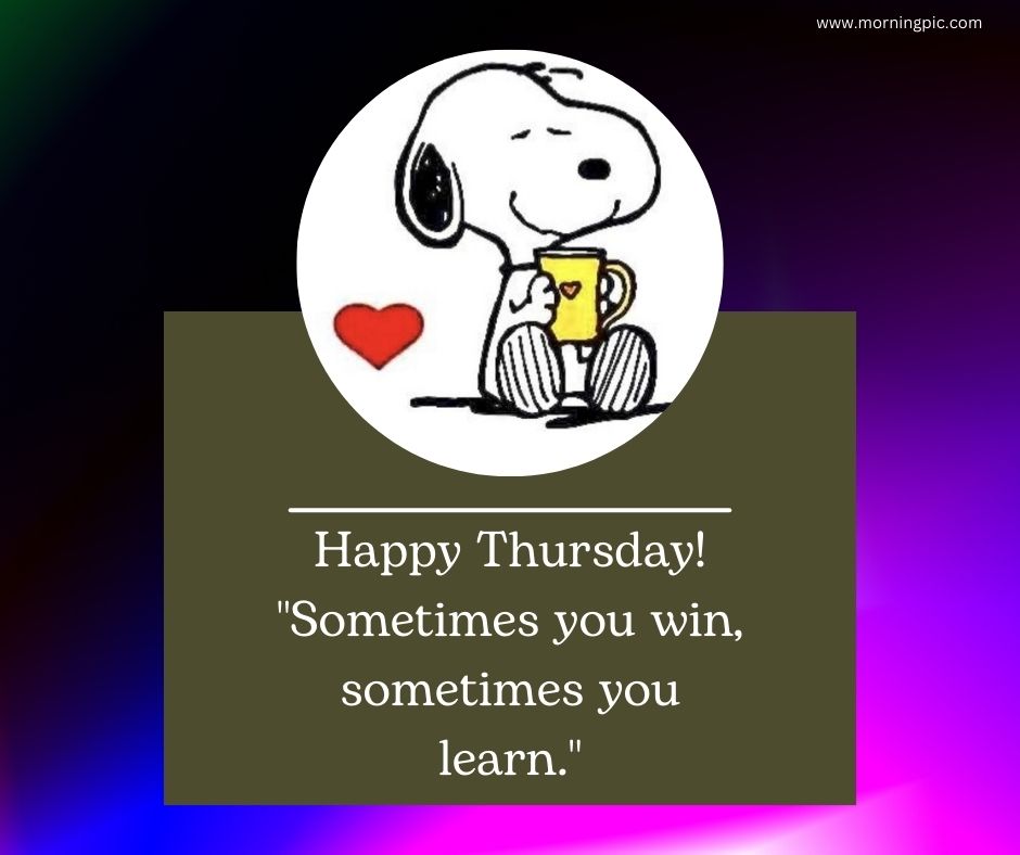 Snoopy Happy Thursday Images