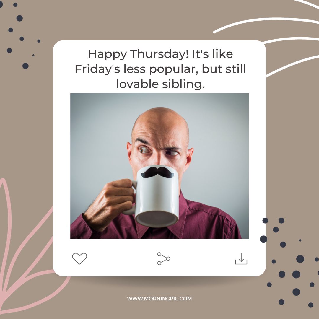 funny happy thursday images