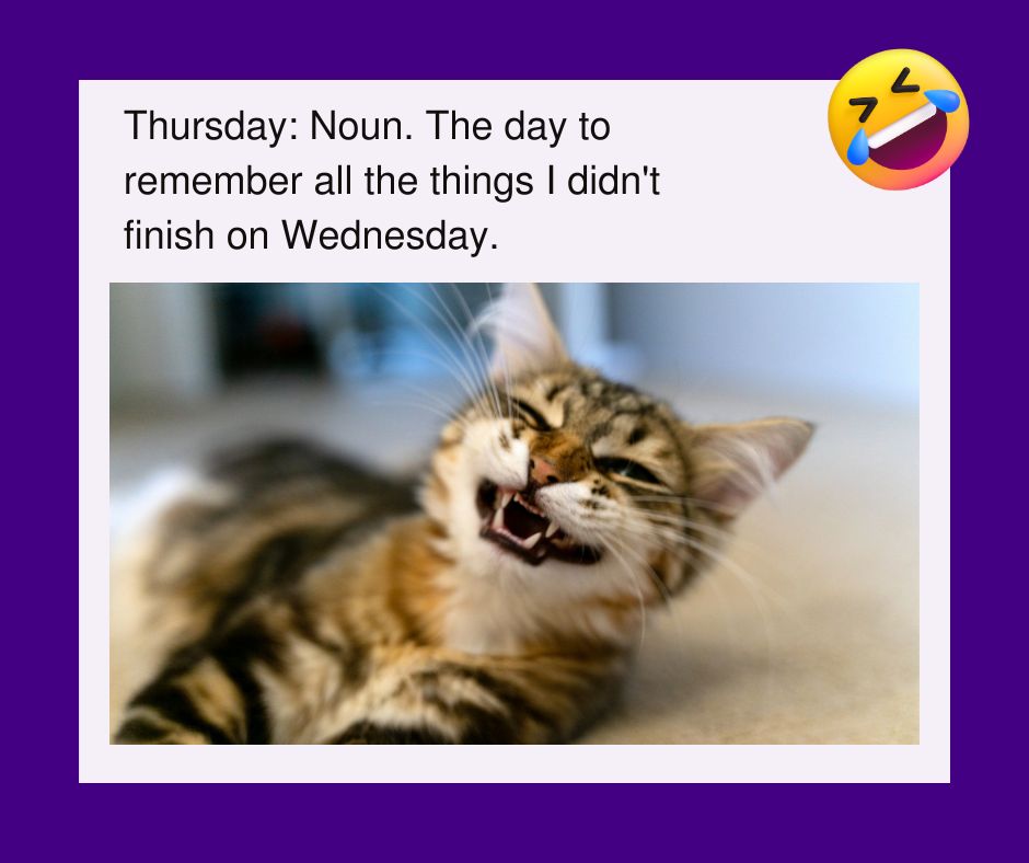 funny happy thursday images