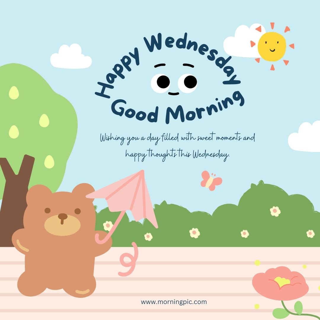 good morning happy wednesday images