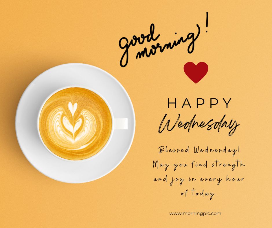 good morning happy wednesday images