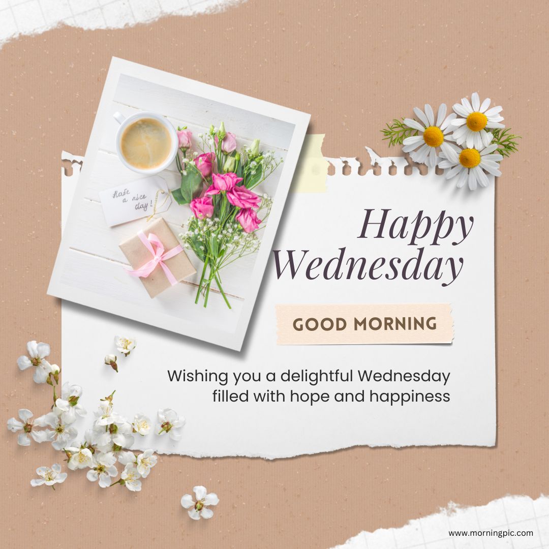 good morning happy wednesday images