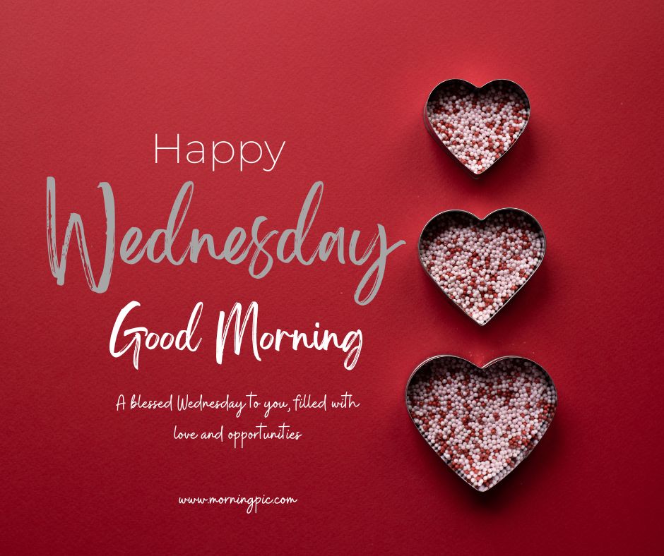 good morning happy wednesday images