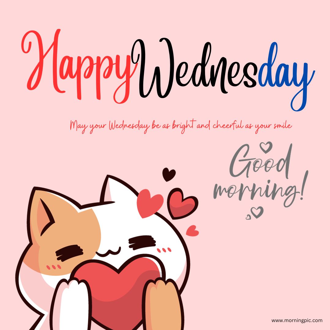 good morning happy wednesday images