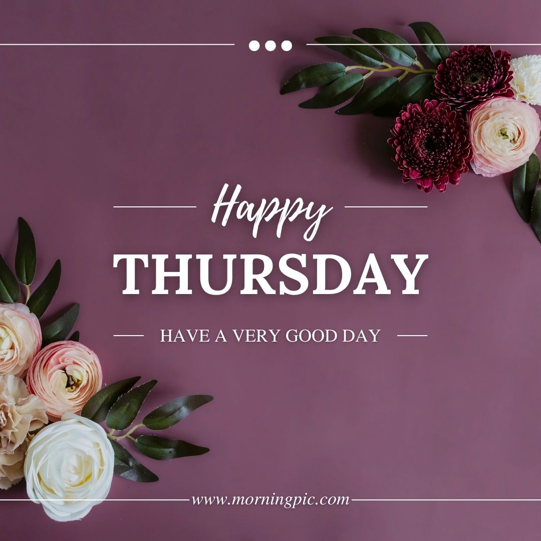 happy thursday images