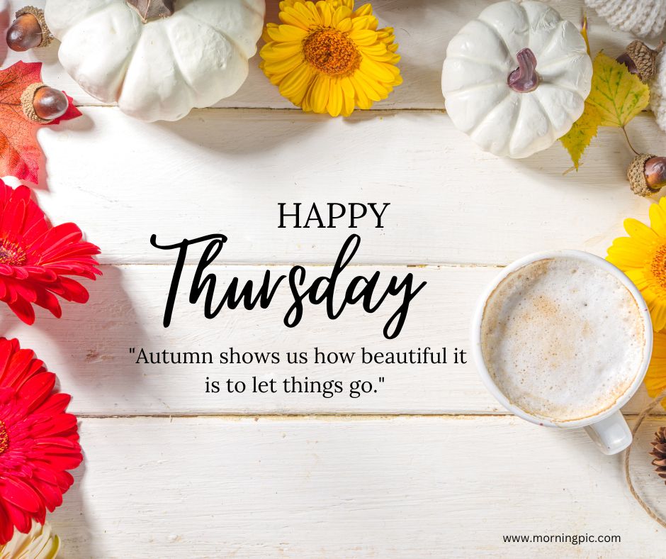 happy thursday images fall