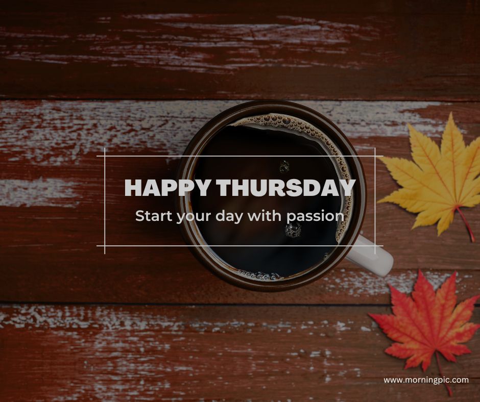 happy thursday images fall