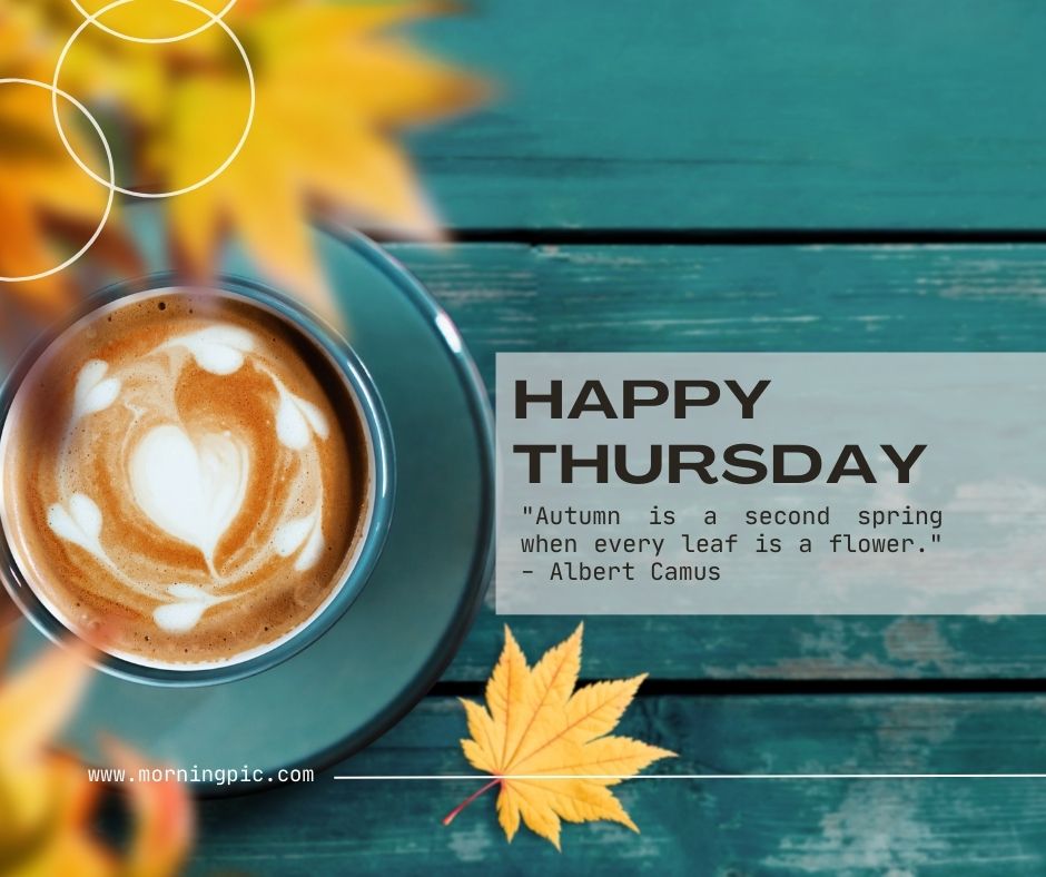 happy thursday images fall