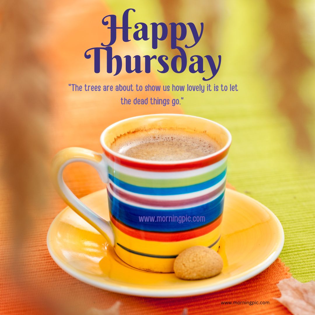 happy thursday images fall