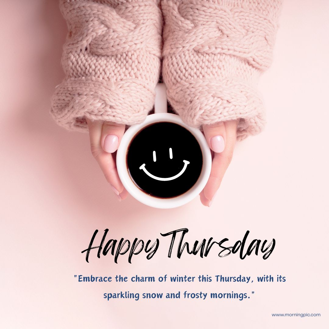 happy thursday images winter
