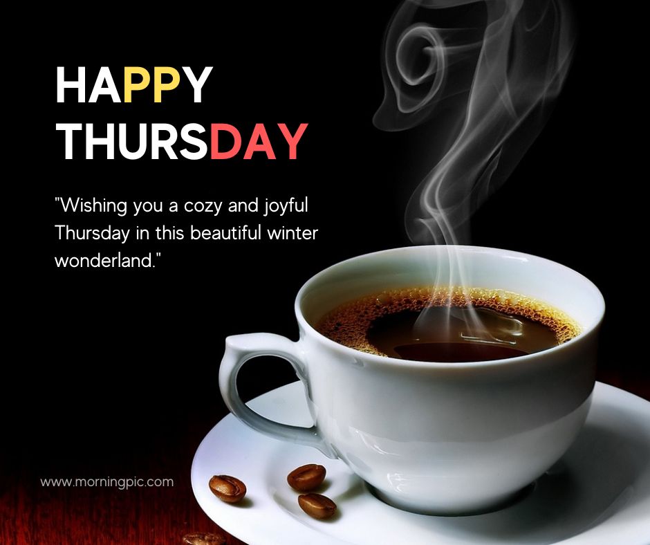 happy thursday images winter