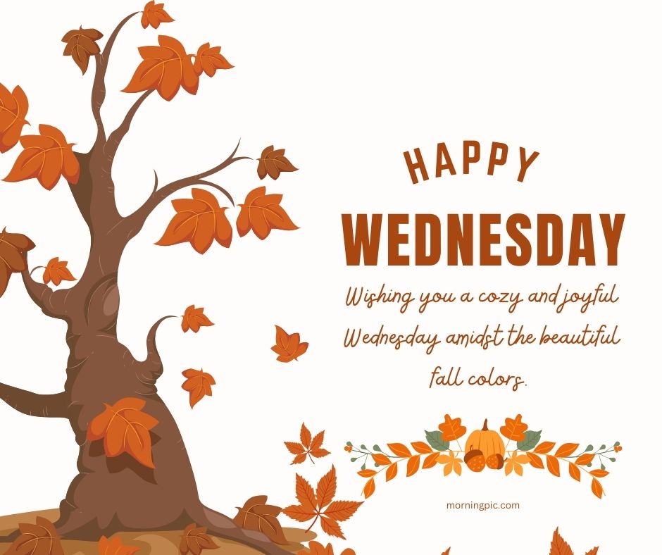 happy wednesday images fall