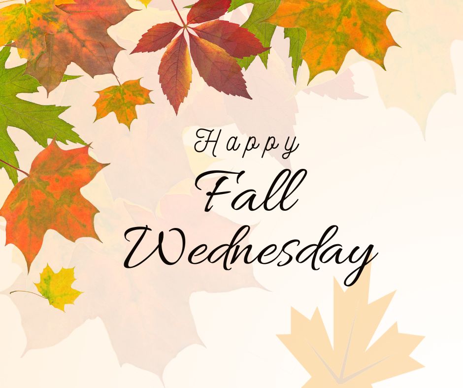 happy wednesday images fall