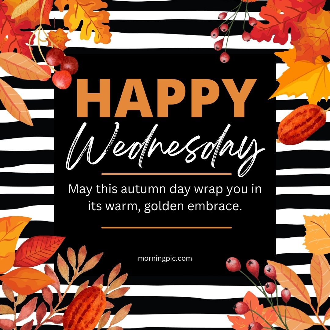 happy wednesday images fall
