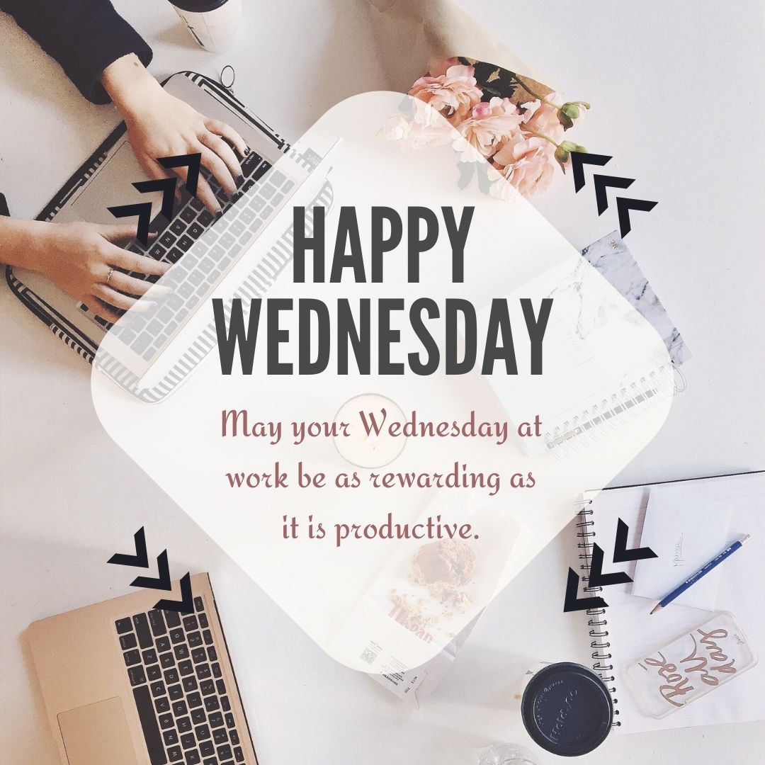 happy wednesday images for work