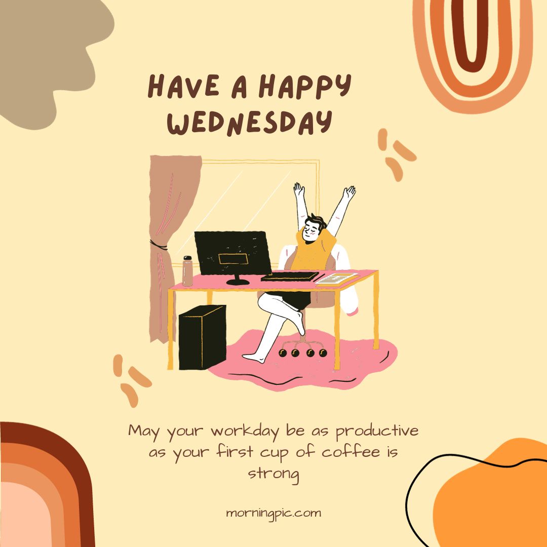 happy wednesday images for work