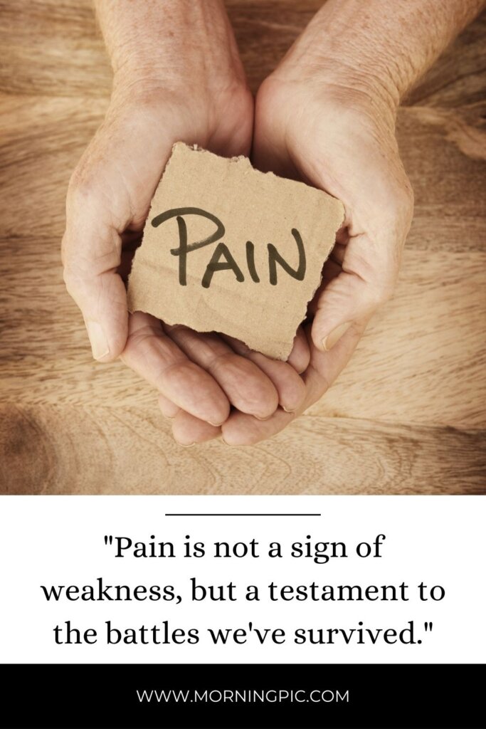 pain quotes